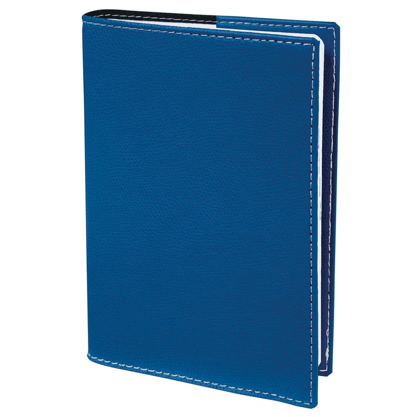 3371010160198-Agenda Club Planning SD avec répertoire - 1 semaine sur 2 pages - 18 x 24 cm - bleu roi - Qu-P_282143_1-0