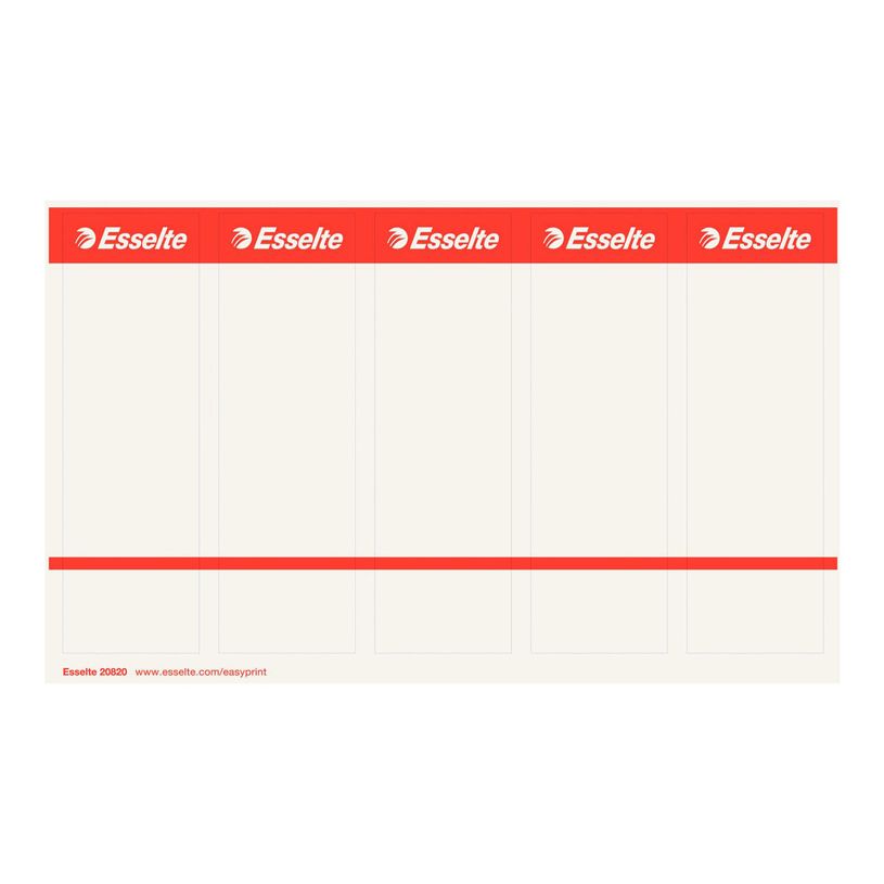5024942208206-Esselte - étiquettes classeur à levier - pour A4 - blanc (pack de 50)-P_300018820_1-0