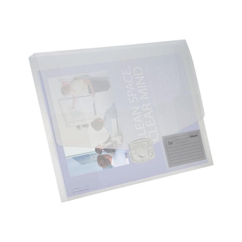 5028252255790-Rexel ICE - Pochette - largeur de dos : 25 mm - pour A4 Plus (210 x 330 mm) - clair-P_300019057_3-0