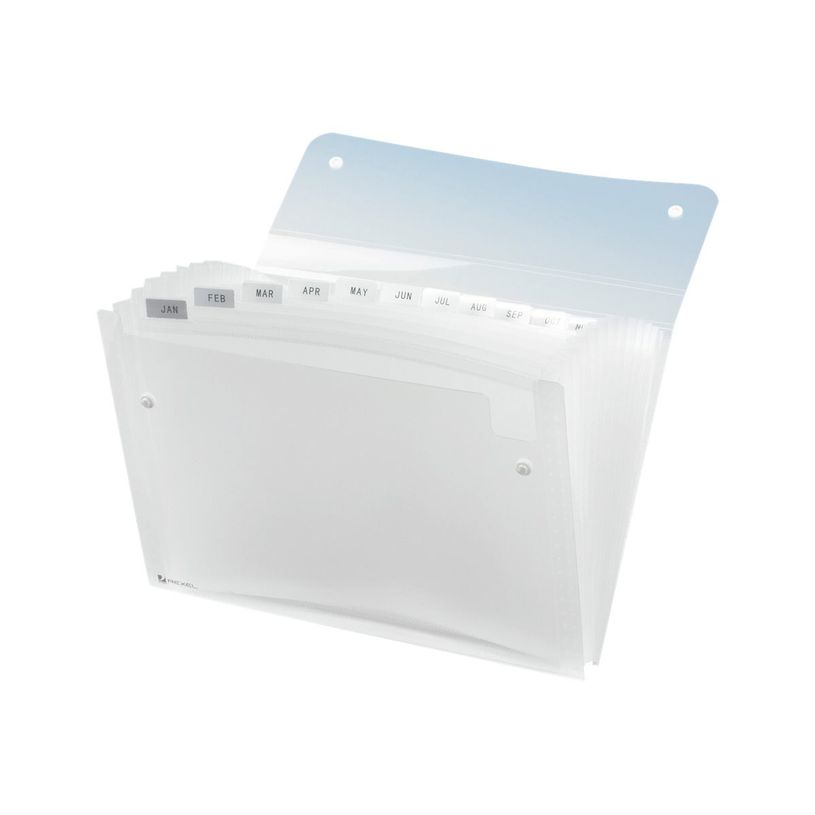 5028252255875-Rexel ICE - Trieur à soufflet - 13 compartiments - pour A4 (210 x 297 mm) - capacité : 260-P_300019063_2-0