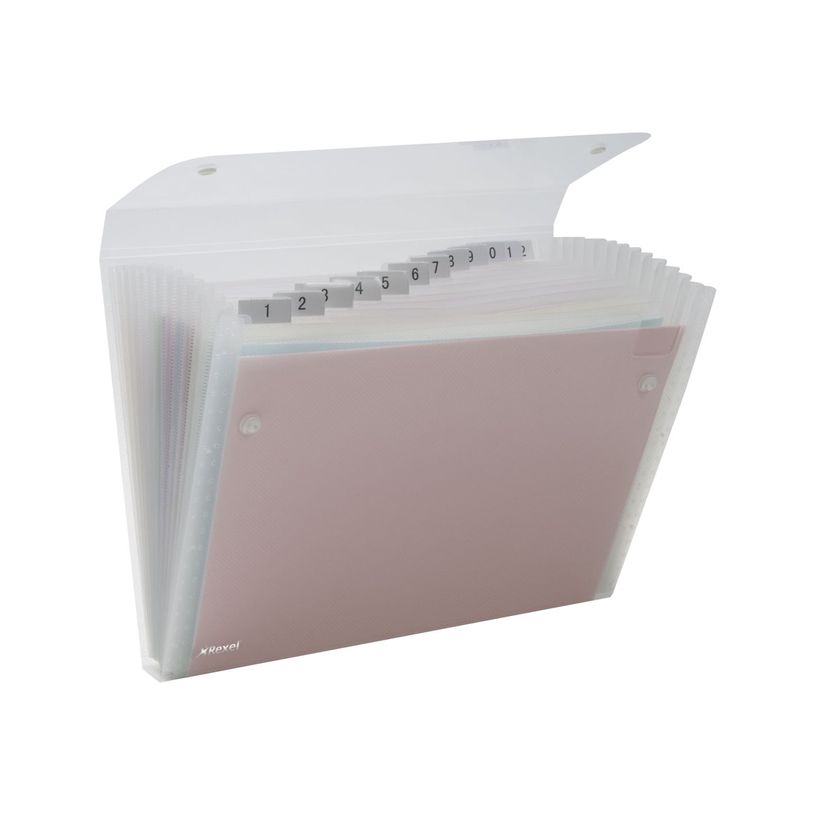 5028252255875-Rexel ICE - Trieur à soufflet - 13 compartiments - pour A4 (210 x 297 mm) - capacité : 260-P_300019063_3-1