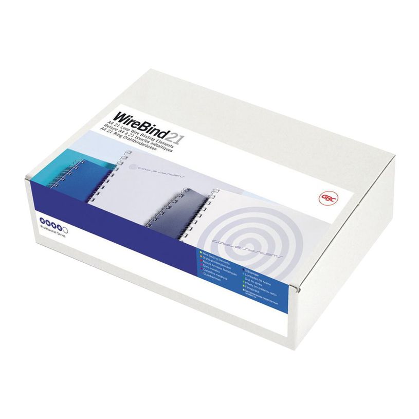0013465160639-GBC- 100 anneaux de reliure en métal - 8 mm - jusqu'à 130 feuilles - noir-P_300020248_5-0