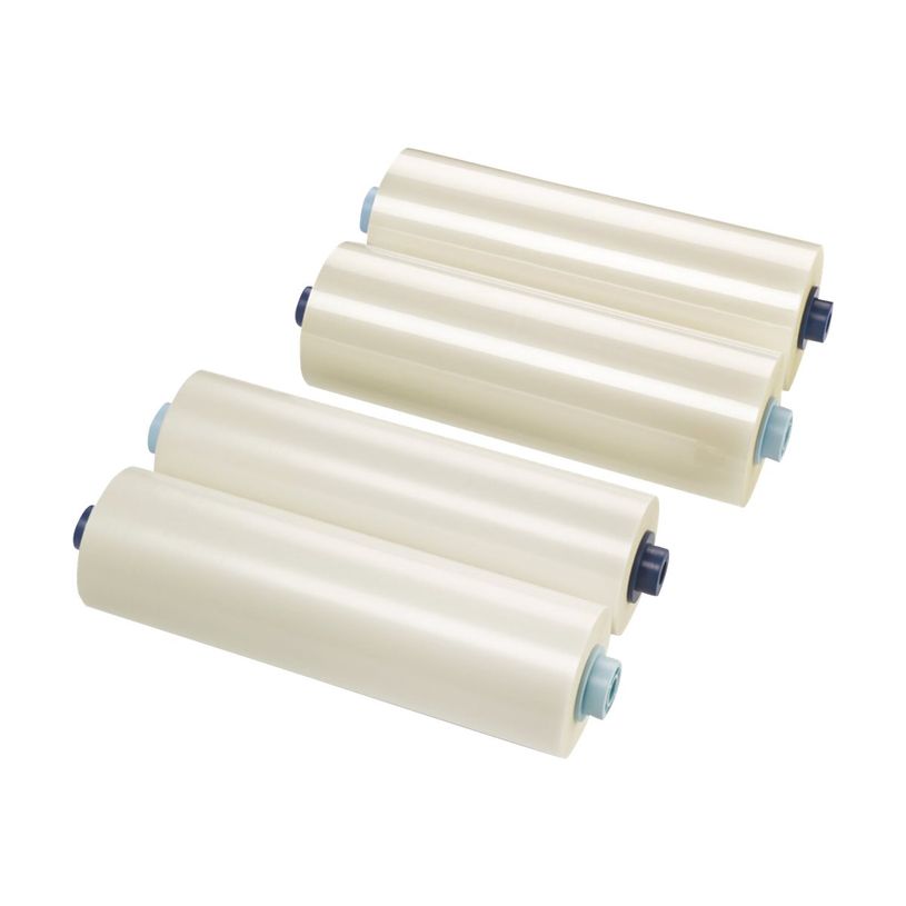 0403000345148-GBC Laminating Roll Film - pack de 2 - brillant - Rouleau (45,7 cm x 75 cm) - film protect-P_300034514_4-0