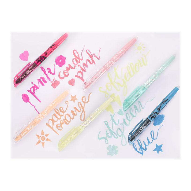 4902505603693-Pilot FriXion Light Natural - Surligneur effaçable - rose corail-P_300038184_1-2