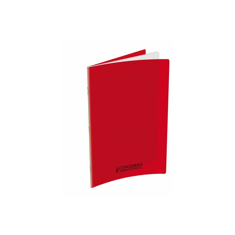 3020120105901-Conquérant Classique - Cahier polypro 24 x 32 cm - 140 pages - grands carreaux (Seyes) - -P_300048899_1-0