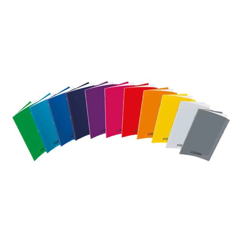3020120105901-Conquérant Classique - Cahier polypro 24 x 32 cm - 140 pages - grands carreaux (Seyes) - -P_300048899_2-1