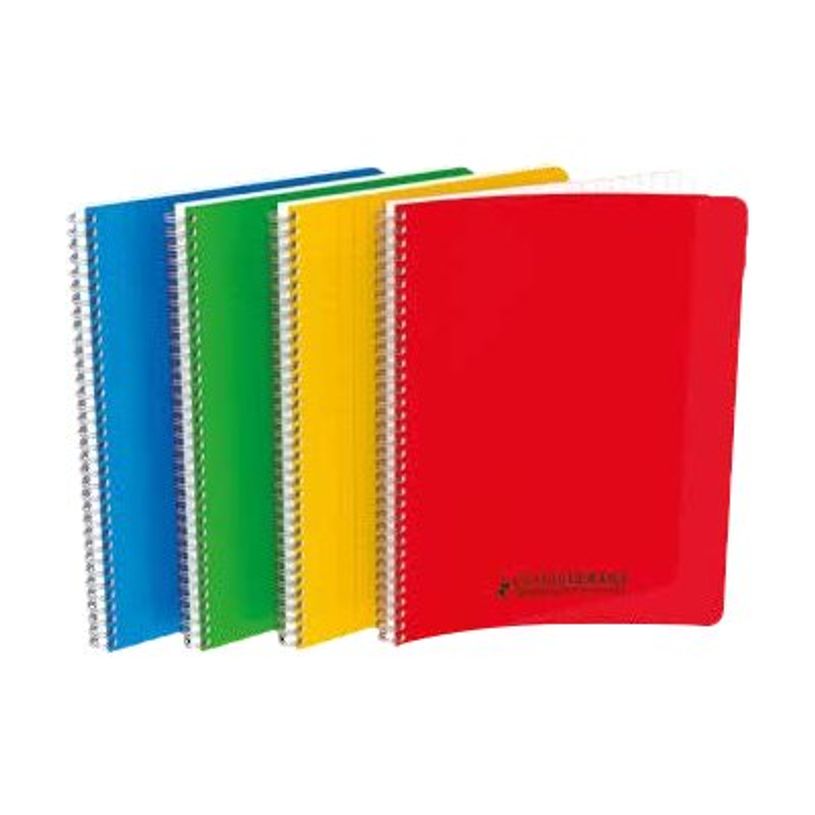 3020120134956-Conquérant Classique - Cahier polypro à spirale 24 x 32 cm - 100 pages - grands carreaux (Seyes) - disponi-P_300048931_1-0