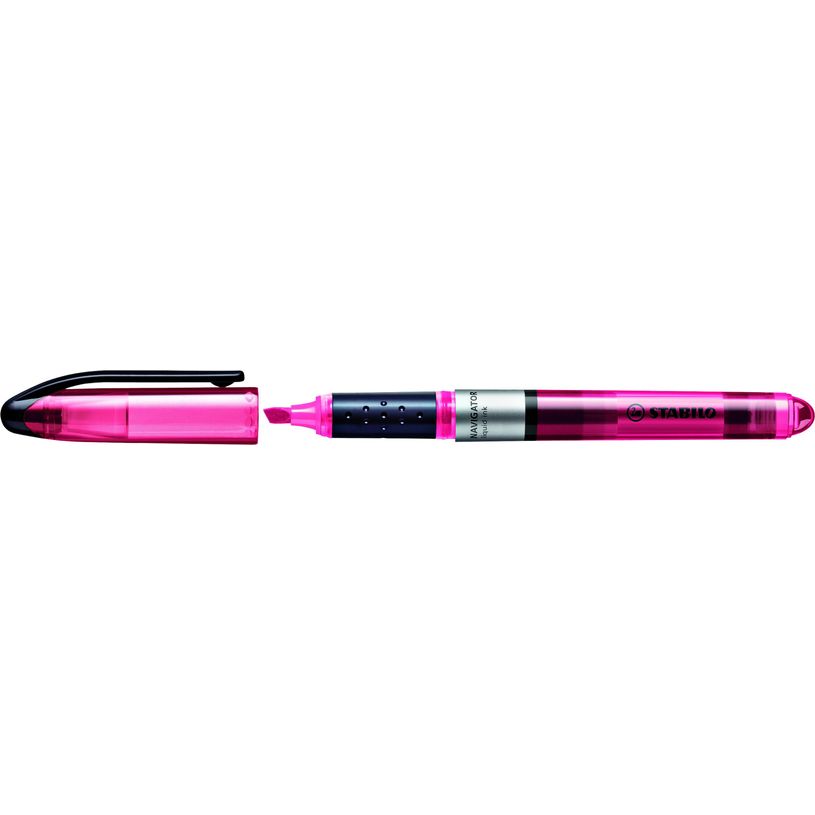 4006381339858-STABILO NAVIGATOR - Surligneur - rose-P_339865_1-0