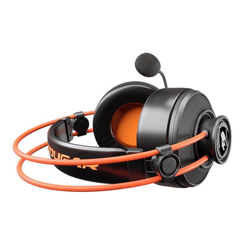 4715302442231-COUGAR Immersa ti - Casque gamer filaire avec micro - noir / orange-P_400000225_4-3