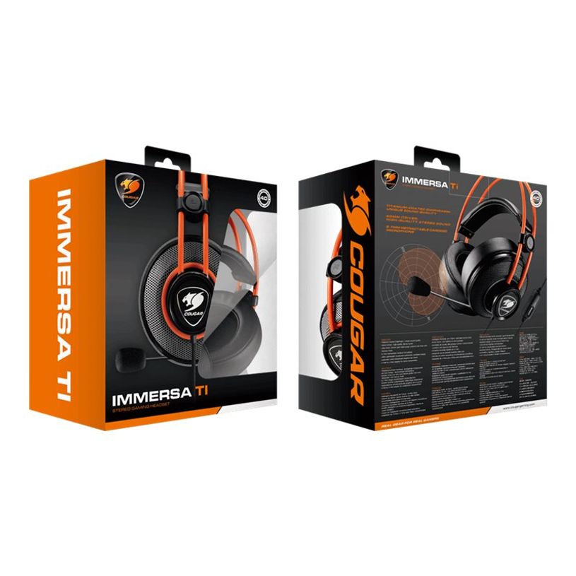 4715302442231-COUGAR Immersa ti - Casque gamer filaire avec micro - noir / orange-P_400000225_6-5