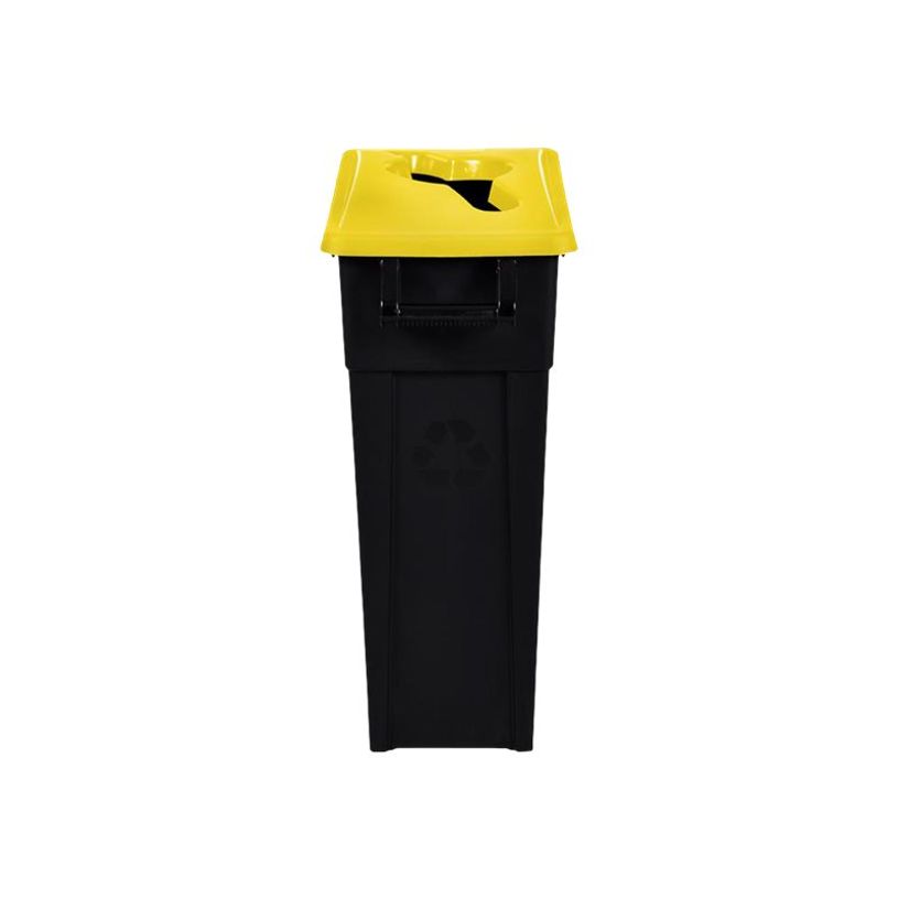 3019920561833-Rossignol MOVATRI - Poubelle de tri mobile 65L - noir/jaune-P_400000807_2-1