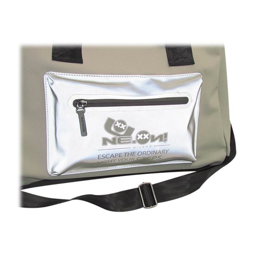 8030330181409-NE.ON! Rubber Tech Urban Tech Bag - Sac - tissu caoutchouté, tissu réfléchissant - arge-P_400001087_4-3