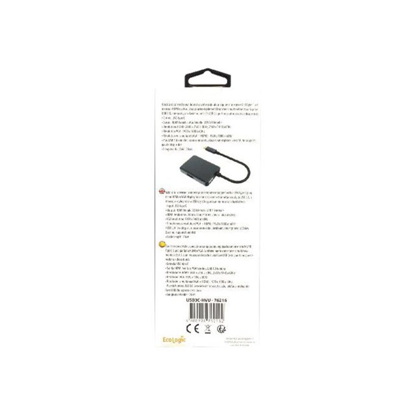 3700224762162-MCL Samar USB3C-HVU - station d'accueil - VGA, HDMI-P_400001271_3-3