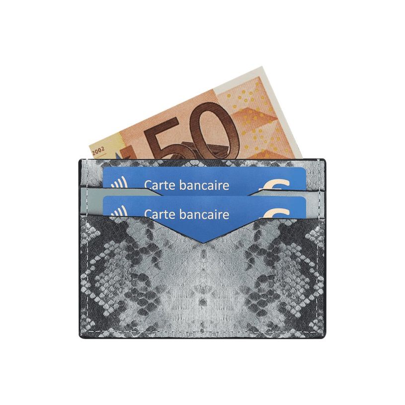 3700536119777-Color Pop - Porte cartes écailles (pour 4 cartes de crédit) anti RFID-P_400001293_1-0