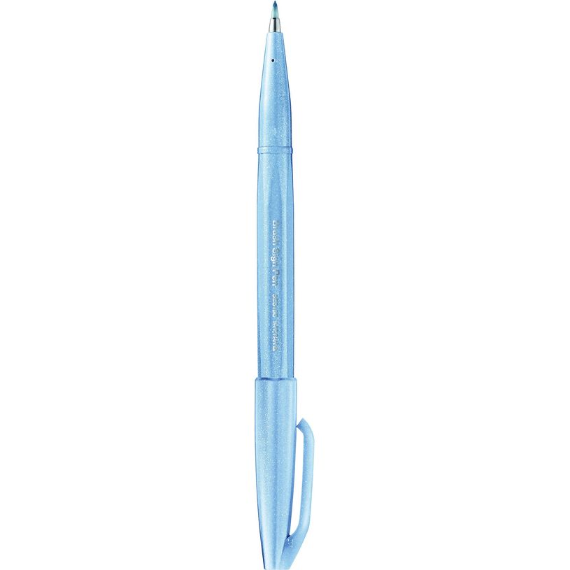 4902506365095-Pentel Sign pen - Feutre pinceau à pointe souple - gris bleuté-P_400001338_1-0