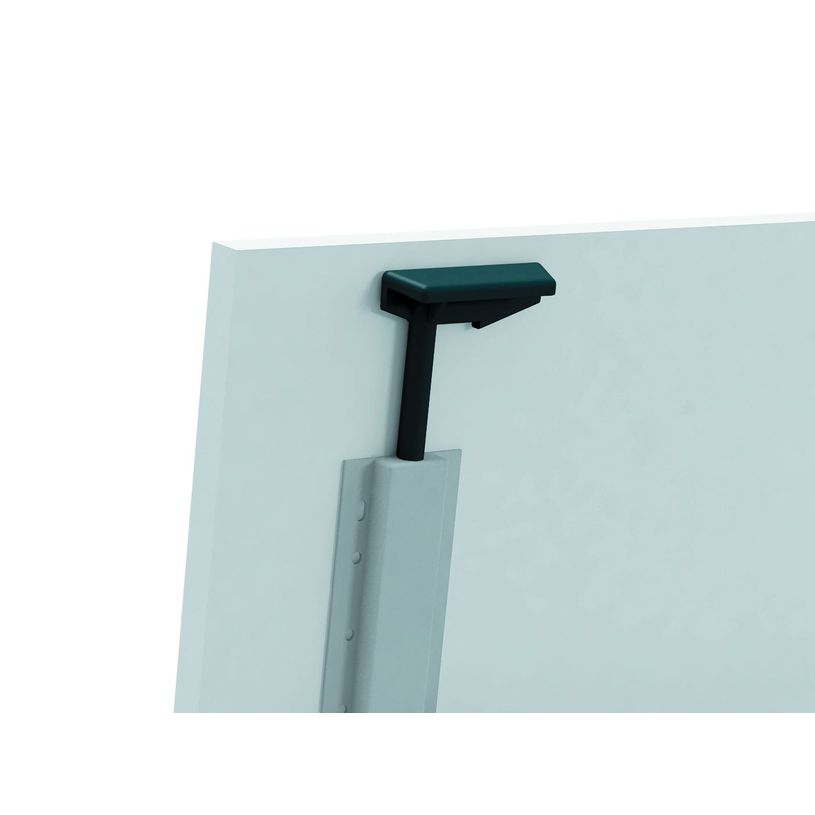 3253310160422-Table de réunion abattantes angle à droite - L200 x P80 cm - pied alu - plateau blanc pe-P_400001677_3-3