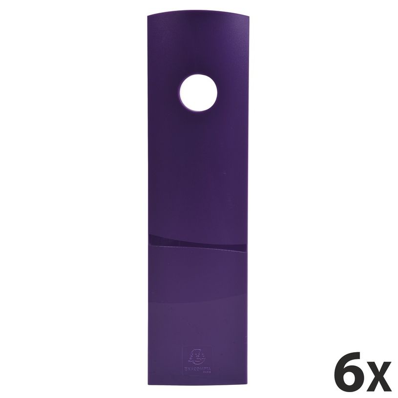 9002493111349-Exacompta Mag-Cube - 6 Porte-revues violet-P_400001765_1-0