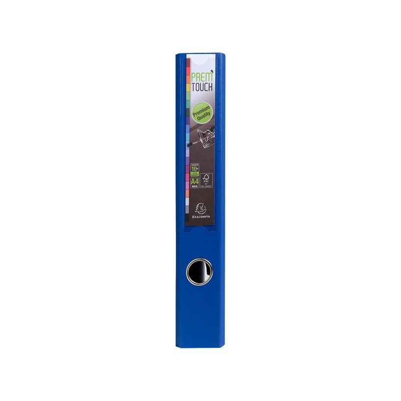 3130632531522-Exacompta Prem'Touch - 10 Classeurs à levier - Dos 50 mm - A4 Maxi - pour 400 feuilles - -P_400001856_3-2