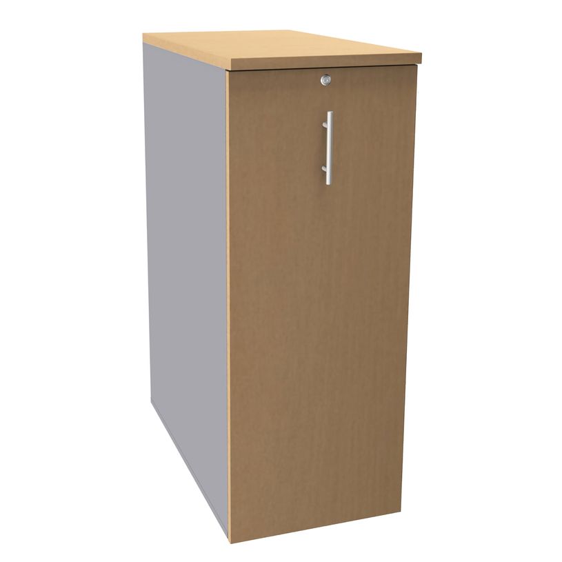 3253310170964-Caisson TOWER - L44 x H114 x P80 cm - 3 tablettes + 1 support DS réglable - structure alu - dess-P_400002634_1-0