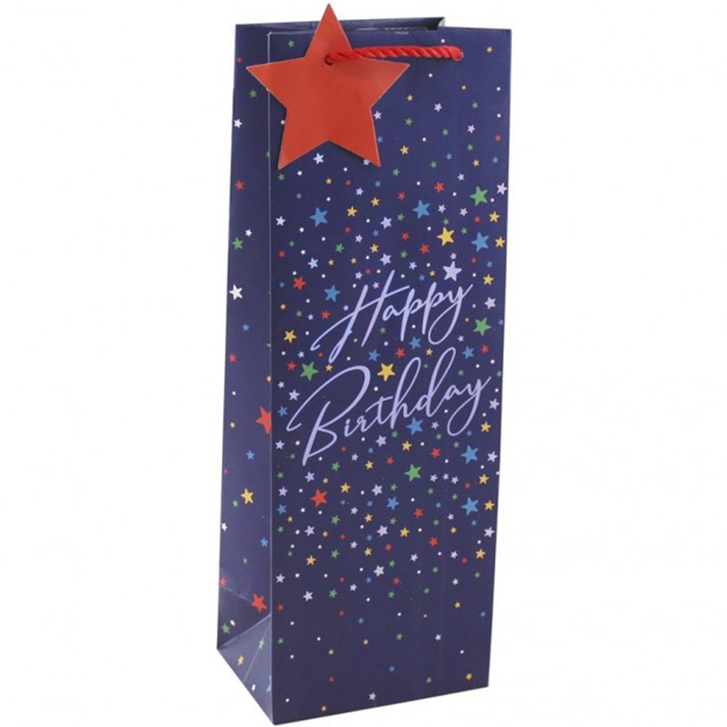 5033601546368-Clairefontaine Eurowrap - Sac cadeau pour bouteille - 12,7 cm x 9 cm x 35,5 cm - Happy Bir-P_400002811_1-0