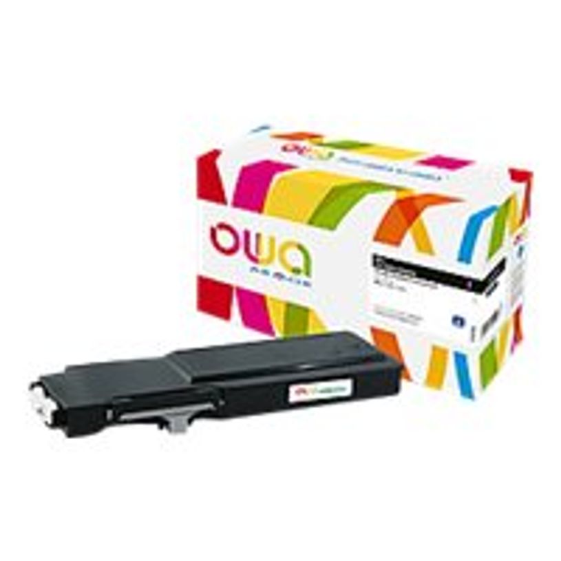 3112539724528-Cartouche laser compatible Dell 593-BBBU - noir - Owa K16076OW-P_400003232_1-0