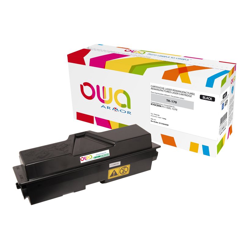 3112539605315-Cartouche laser compatible Kyocera TK-170 - noir - Owa K15464OW-P_400003285_1-0