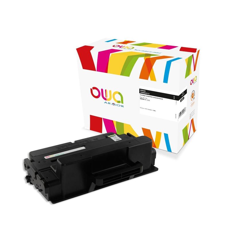 3112539704865-Cartouche laser compatible Xerox 106R02313 - noir - Owa K18015OW-P_400003310_1-0
