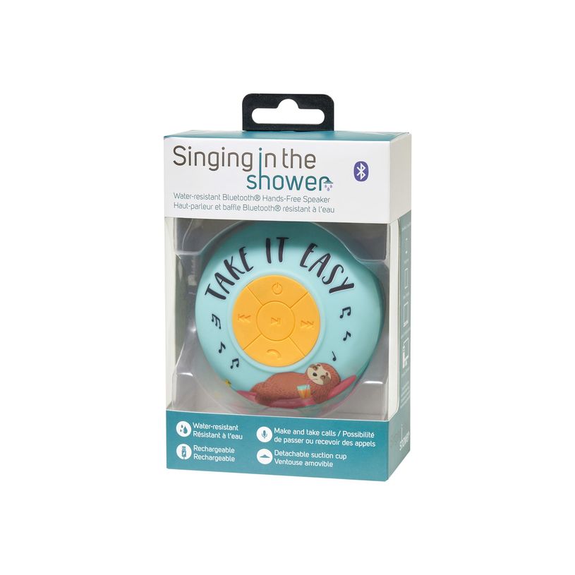 8052461965741-Legami - Haut-parleur bluetooth waterproof - motif paresseux-P_400003510_1-2