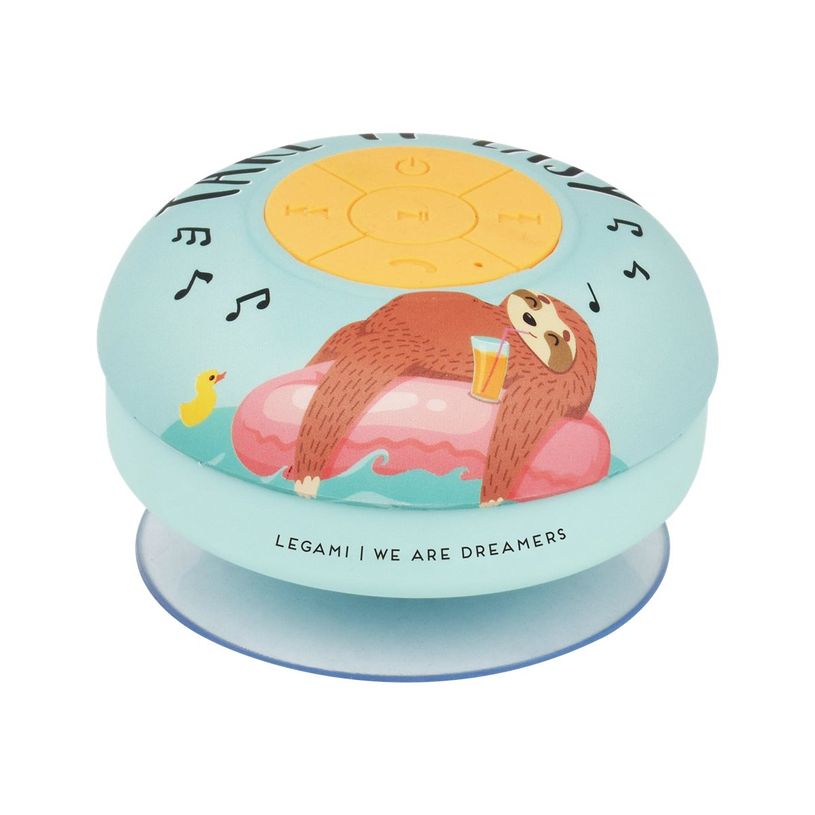 8052461965741-Legami - Haut-parleur bluetooth waterproof - motif paresseux-P_400003510_3-1