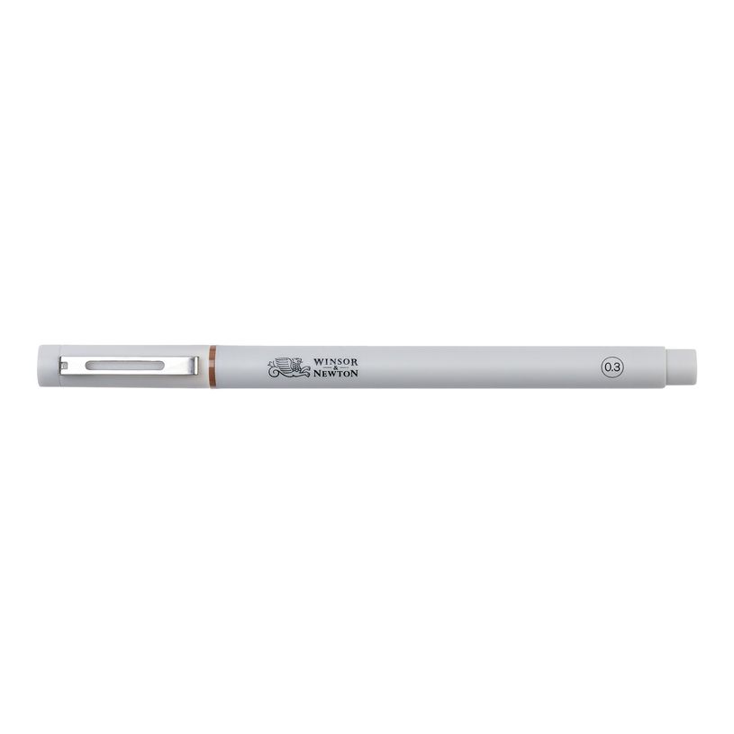 884955070222-Winsor & Newton - Feutre fin 0,3 mm - sépia-P_400005060_1-0