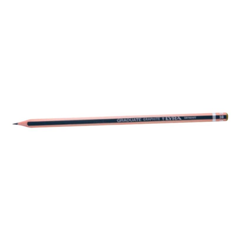 4084900105238-Lyra Graduate - Crayon graphite - 3B-P_400005162_1-0