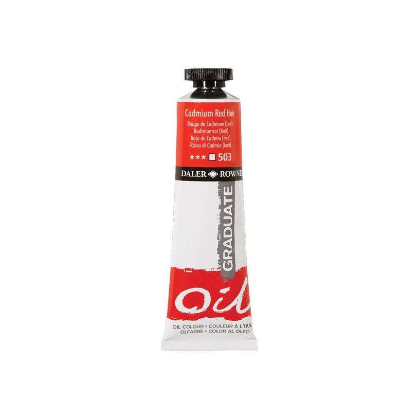 50808106-Daler-Rowney Graduate 382 - Peinture à huile - 38 ml - vert viridian-P_400005231_1-0