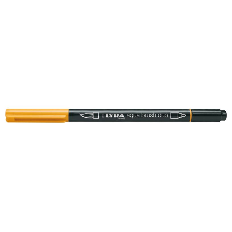 0000006016289-Lyra Aqua Brush Duo - Feutre pinceau double pointe - jaune foncé-P_400005259_1-0