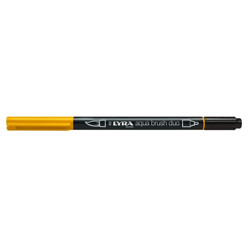 4084900603550-Lyra Aqua Brush Duo - Feutre pinceau double pointe - jaune de chrome-P_400005260_1-0