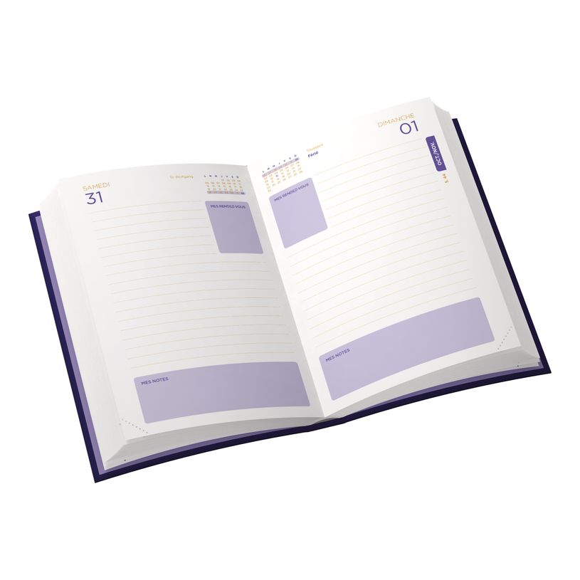 3147280132780-Agenda Mon Cheval me dit - 1 jour par page - 12 x 17 cm - différents modèles disponibles-P_400005810_9-8