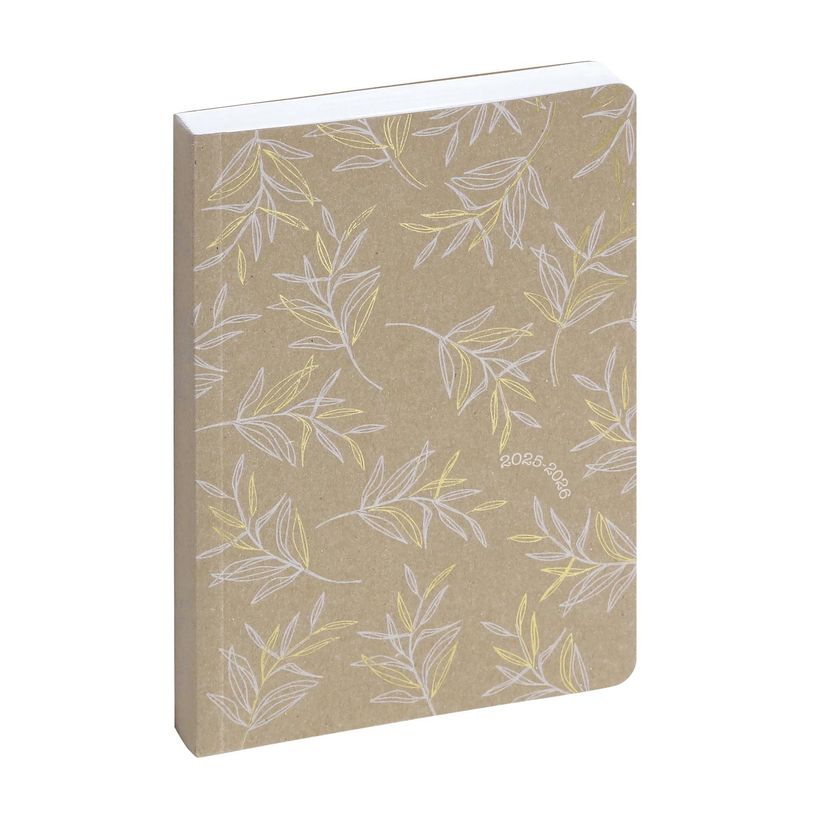 3660942167321-Agenda Kraft - 1 jour par page - 12 x 17 cm - disponible dans différentes couleurs - Exac-P_400005835_7-0