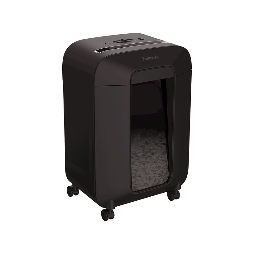 043859764808-Fellowes Powershred LX85 - destructeur de documents coupe croisée - 12 feuilles - Corbeille 19 -P_400006921_7-3