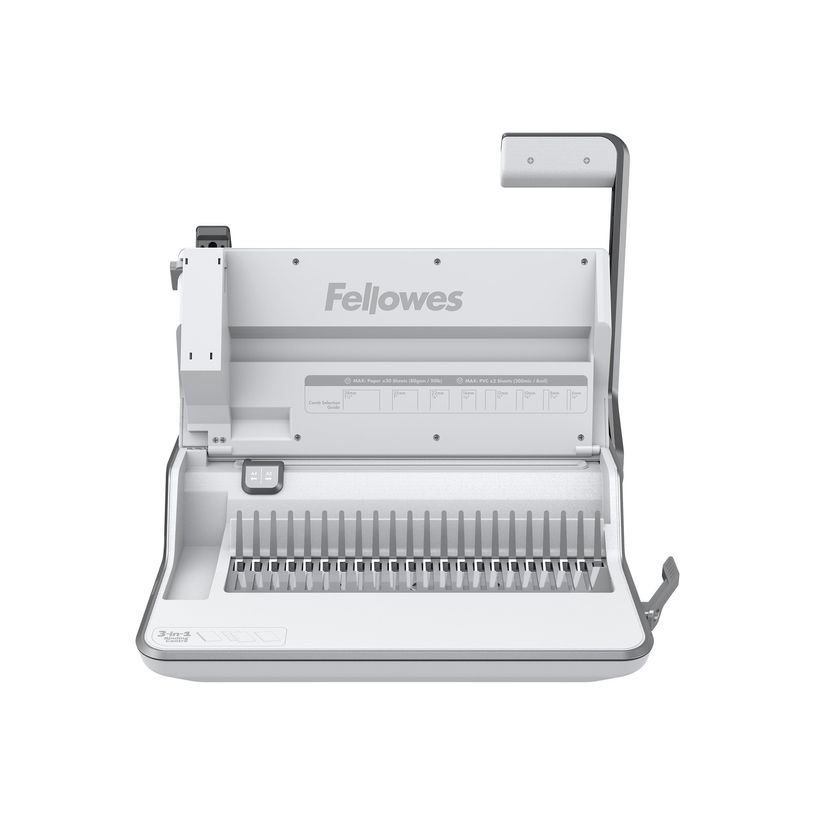 043859760411-Fellowes  Lyra 3-in-1 - machine à relier / relieuse perforeuse manuelle - perfore 30 feuil-P_400006922_5-2