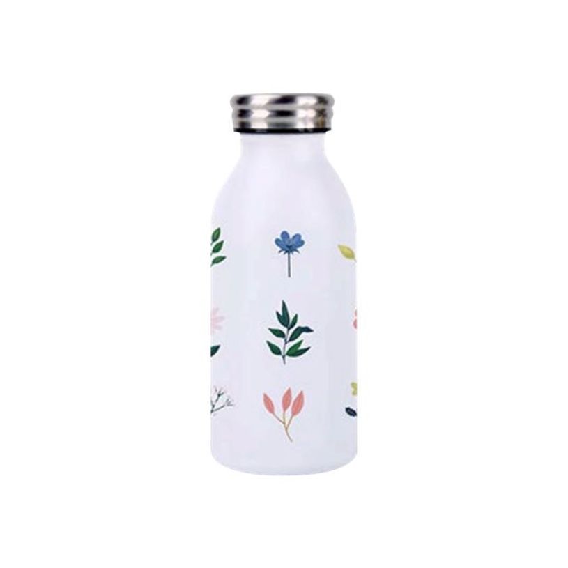 3700572751344-Kiub Jardin - Bouteille isotherme 350 ml - herbier blanc-P_400007742_1-0