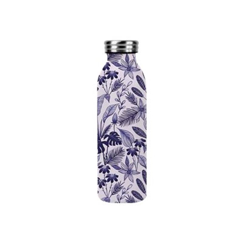 3700572755564-Kiub Nomad' - Bouteille isotherme - 450ml - jungle bleue-P_400007772_1-0