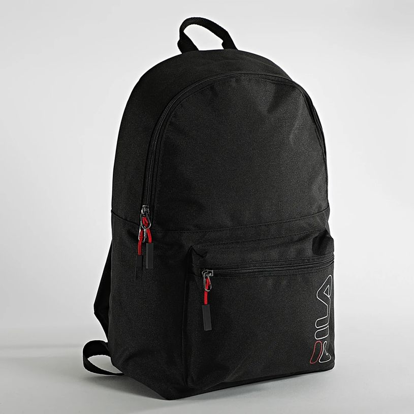 3663991062562-Fila - Sac à dos 1 compartiment - noir-P_400008386_1-0