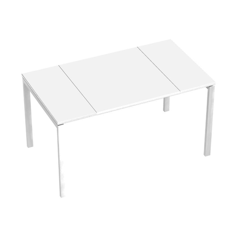 3660141251258-Bureau droit EASYDESK - L140 x P80 cm  - Blanc-P_400008927_1-0