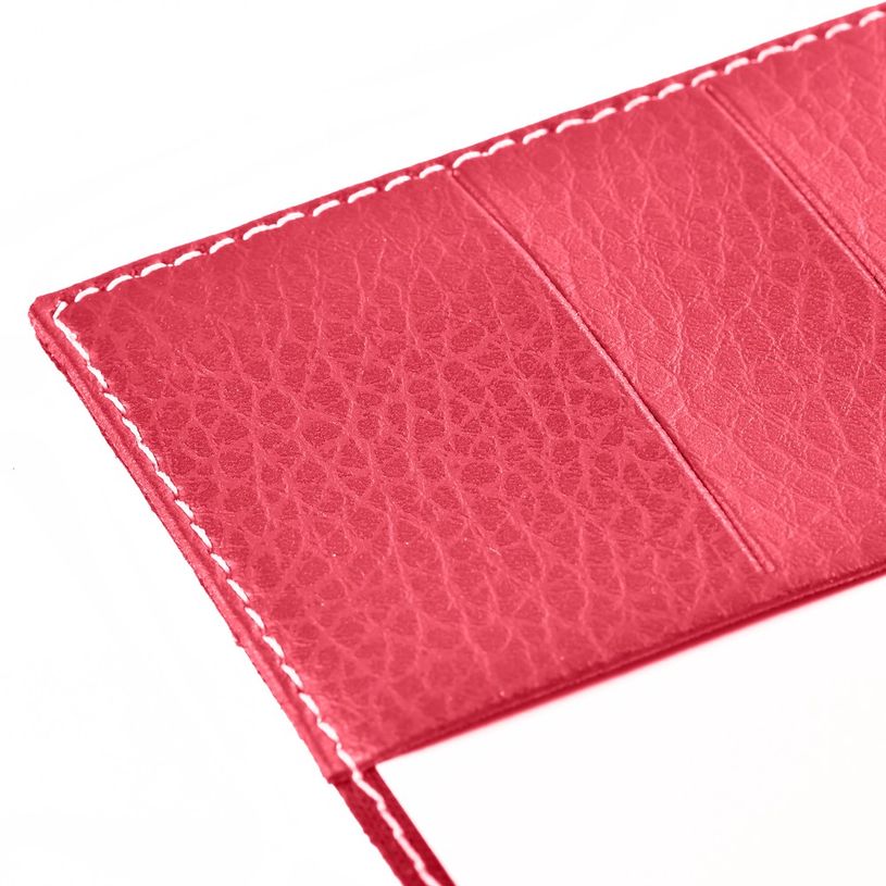 3147280219085-Agenda Oxford Mode - 1 semaine sur 2 pages - 9 x 17 cm - rouge - Hamelin-P_400009468_4-3