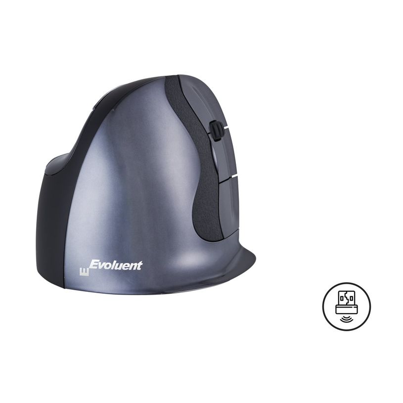 8719274673064-Bakker Elkhuizen Evoluent D - souris ergonomique sans fil pour droitier - taille moyenne-P_400009846_21-11