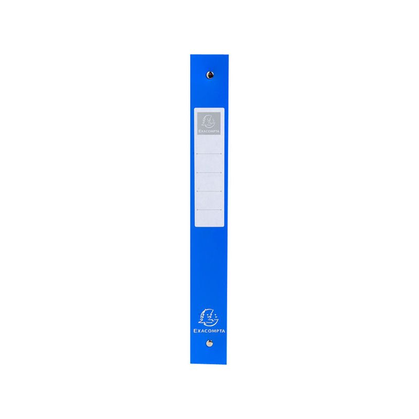 3130631513925-Exacompta Opak - 10 Classeurs polypro à anneaux - Dos 40 mm - A4 Maxi - bleu clair-P_400010398_2-1