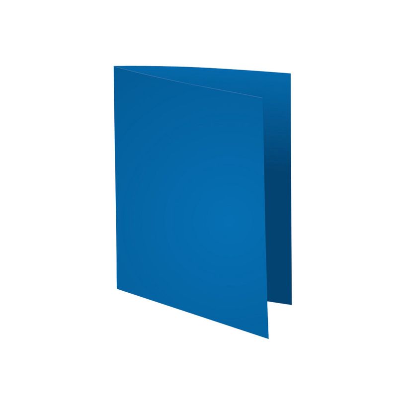 3288581601107-Exacompta Flash - 5 Paquets de 100 Chemises - 220 gr - bleu foncé-P_400010847_2-1