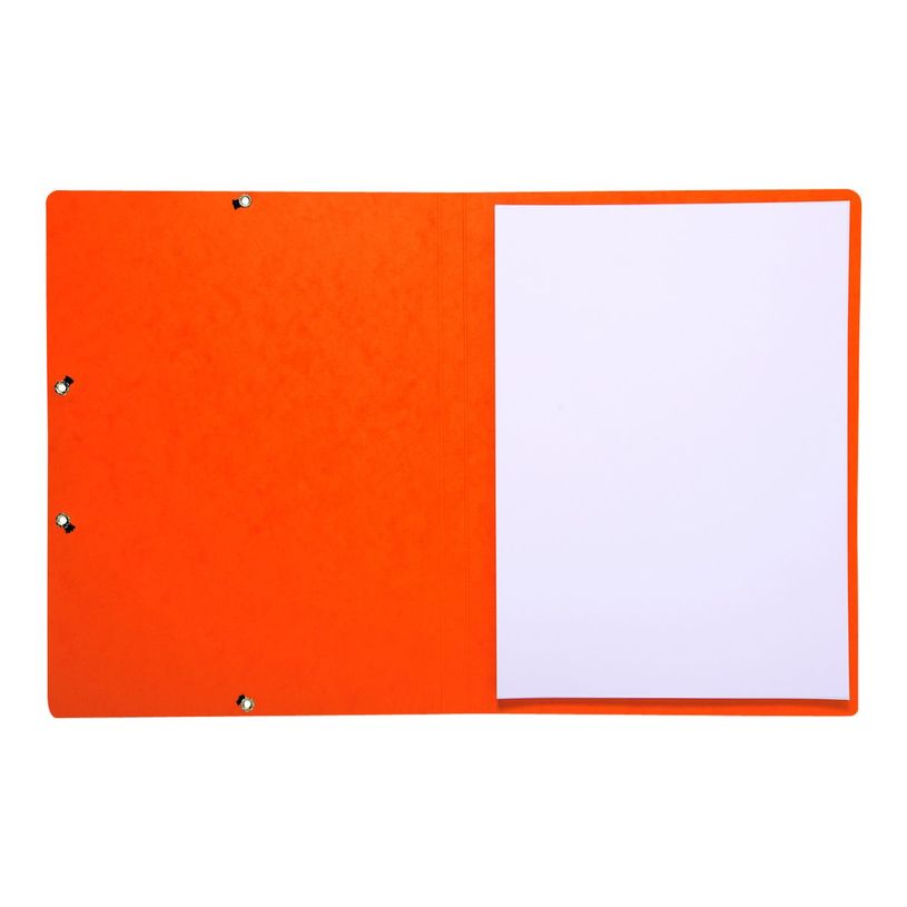 3130632554149-Exacompta - 50 Chemises sans rabat - A4 - orange-P_400011069_3-1