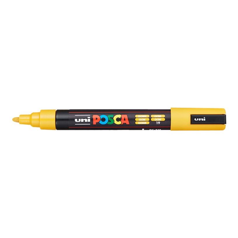 4902778262580-Posca - Marqueur peinture pointe moyenne - ocre-P_400011635_1-0