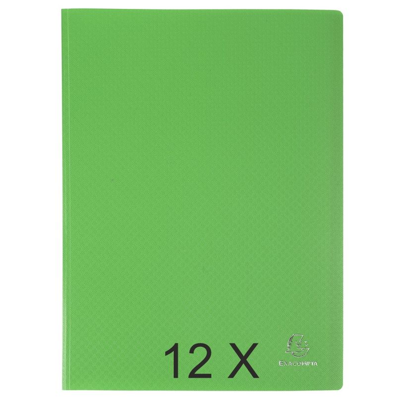 3130632088330-Exacompta Opak - 12 Porte vues - 60 vues - A4 - vert clair-P_400011720_1-0