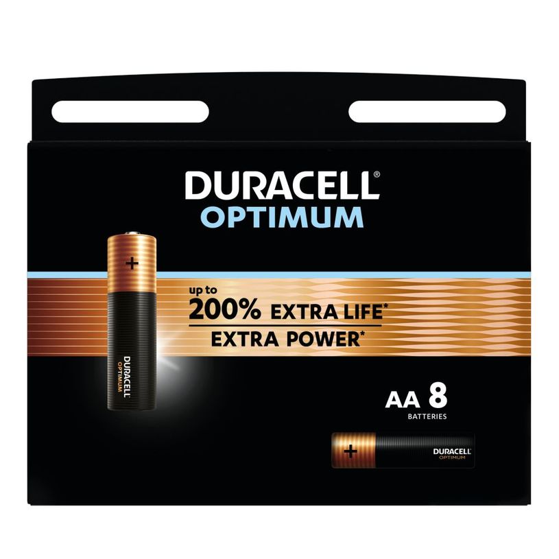 5000394137684-DURACELL Optimium - 8 piles alcalines - AA LR06-P_400012047_1-0